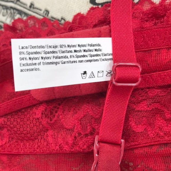 SALE Maidenform Super Sexy Lace Garter Belt - Picture 7 of 7